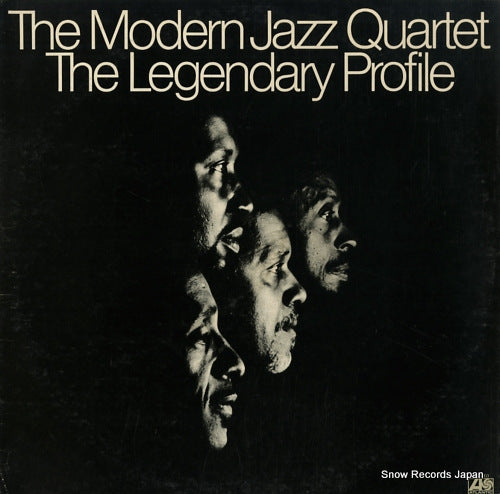 MODERN JAZZ QUARTET, THE the legendary profile SD1623