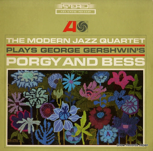 MODERN JAZZ QUARTET, THE plays george gershwin's porgy & bess SD-1440