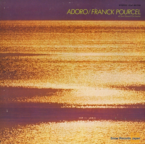 POURCEL, FRANCK adoro EOP-80706