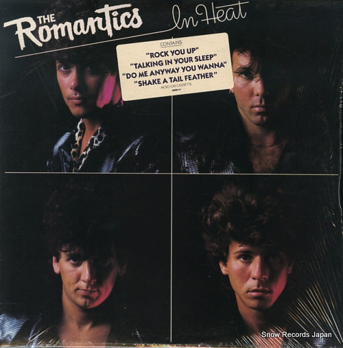 ROMANTICS, THE in heat FZ38880