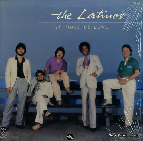 LATINOS, THE it must be love WSB8862