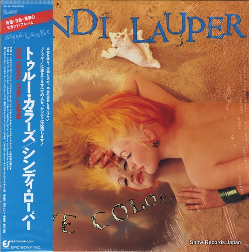 LAUPER, CYNDI true colors 28.3P-760