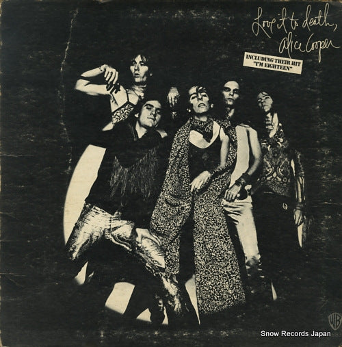 COOPER, ALICE love it to death WS1883