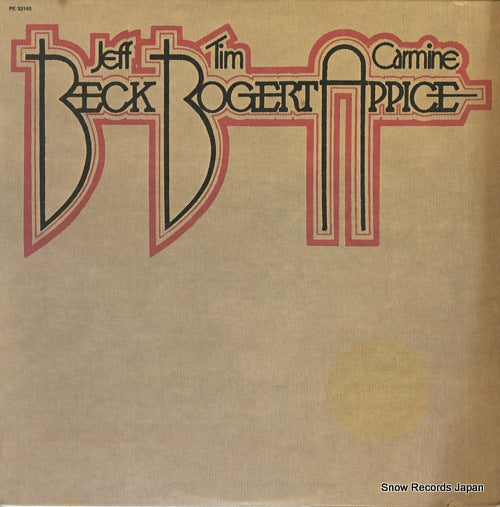 BECK, BOGERT AND APPICE beck, bogert & appice KE32140