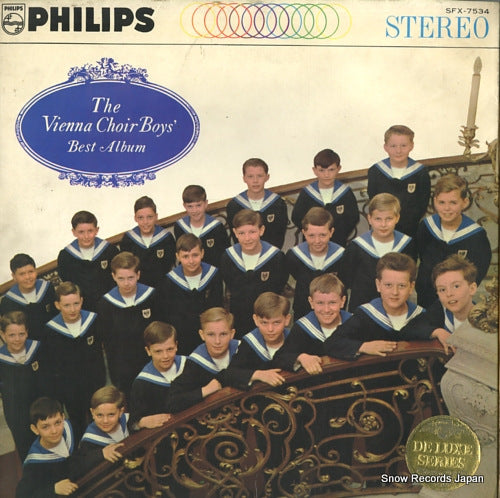 VIENNA CHOIR BOY'S, THE best album SFX-7534