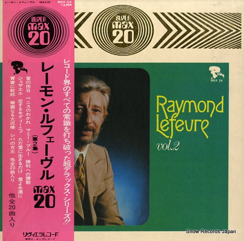 LEFEVRE, RAYMOND max20 vol.2 MAX-24