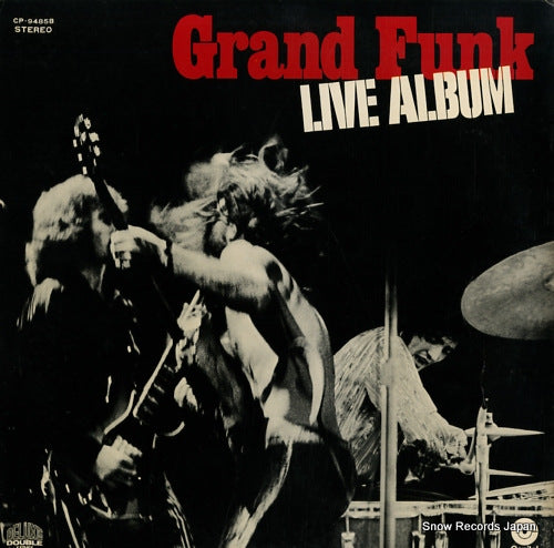 GRAND FUNK RAILROAD live album CP-9485B