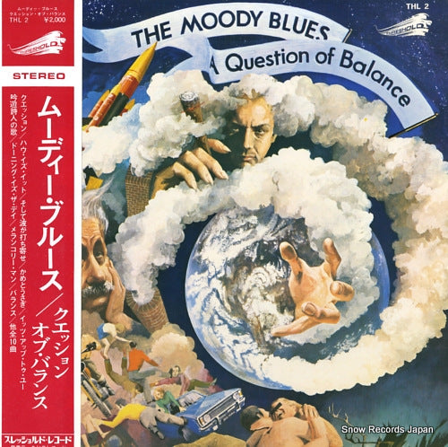 MOODY BLUES, THE a question of balance THL2