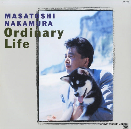 NAKAMURA, MASATOSHI ordinary life AF-7493