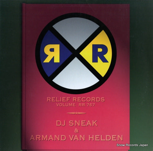 DJ SNEAK AND ARMAND VAN HELDEN hardsteppin disko selection RR767-1