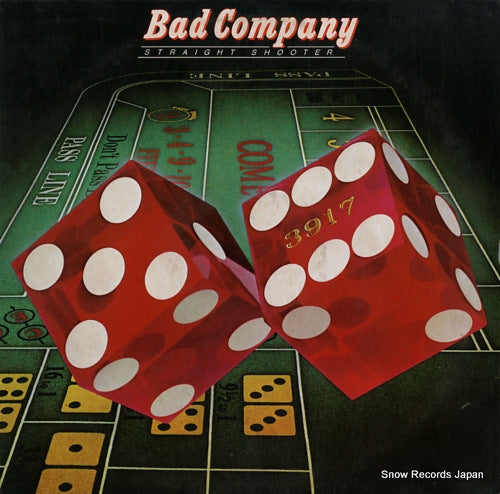 BAD COMPANY straight shooter SS8502