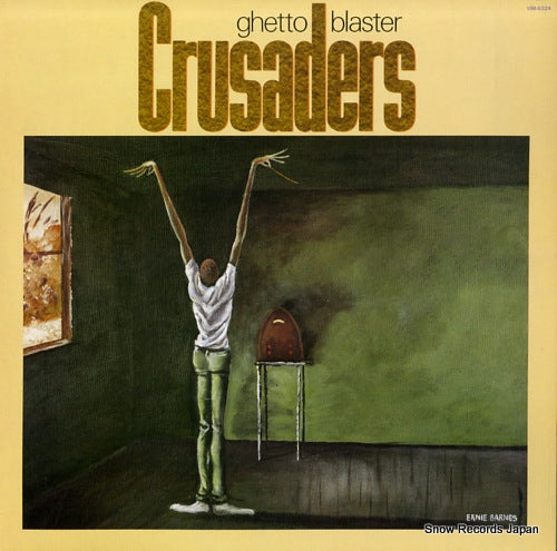 CRUSADERS, THE ghetto blaster VIM-6324