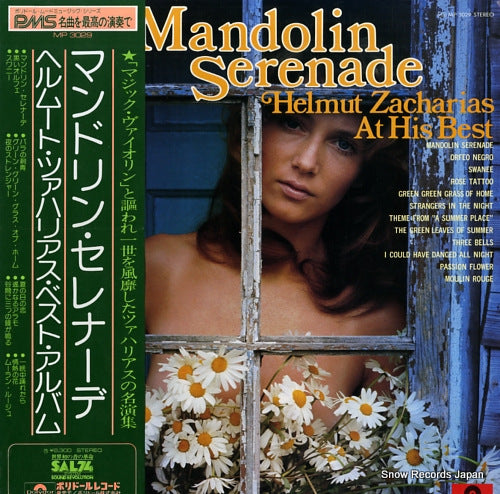 ZACHARIAS, HELMUT mandolin serenade MP3029