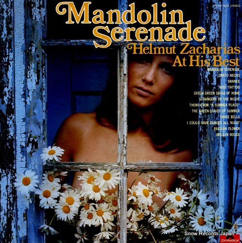 ZACHARIAS, HELMUT mandolin serenade MP3029
