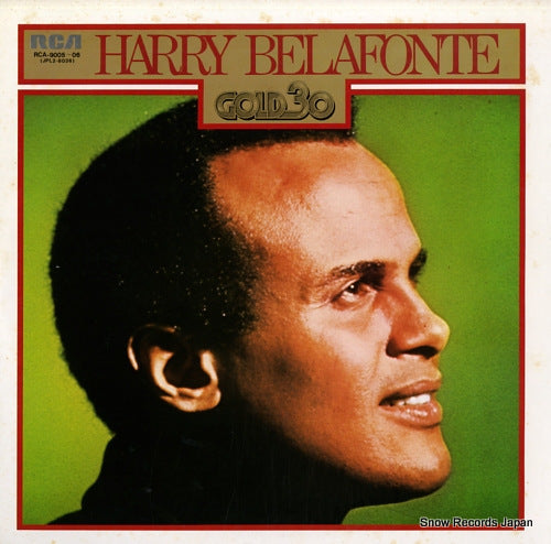 BELAFONTE, HARRY gold 30 RCA-9005-06