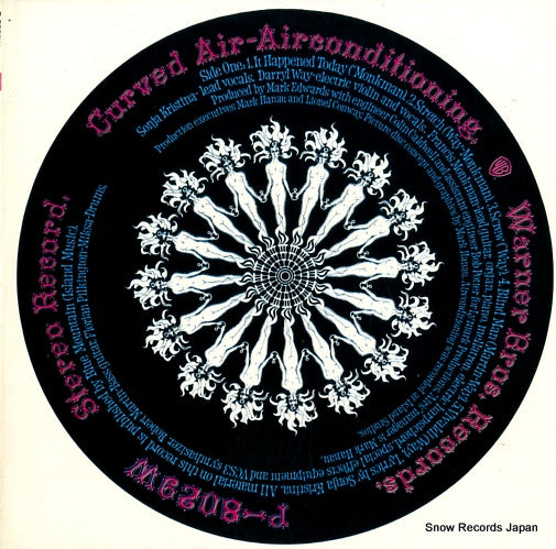 CURVED AIR air conditioning P-8029W