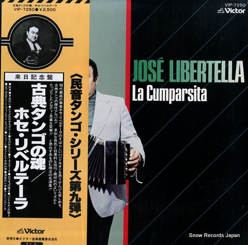 LIBERTELLA, JOSE la cumparsita VIP-7250