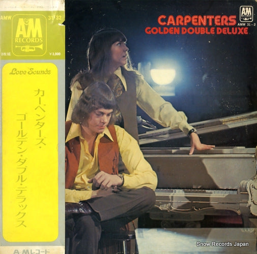 CARPENTERS, THE golden double deluxe AMW31/32
