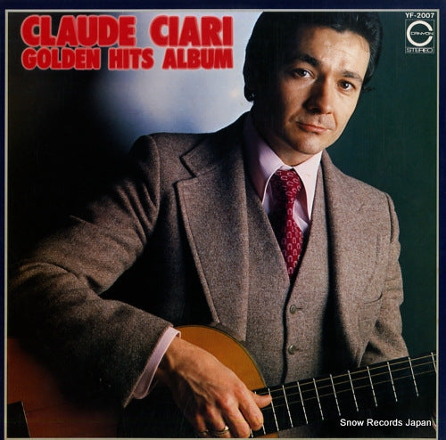 CIARI, CLAUDE golden hits album YF-2007
