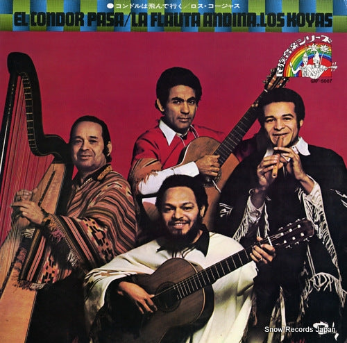 KOYAS, LOS el condor pasa / la flauta andina GXF-5007