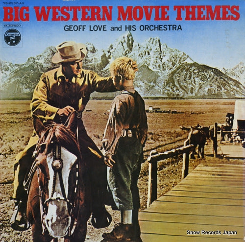 LOVE, GEOFF big western movie themes YS-2537-AX