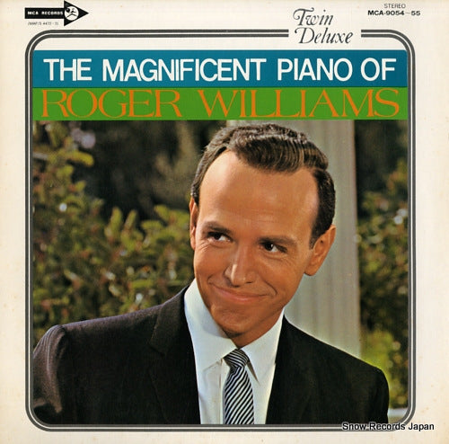 WILLIAMS, ROGER the magnificent piano of roger williams MCA-9054-55