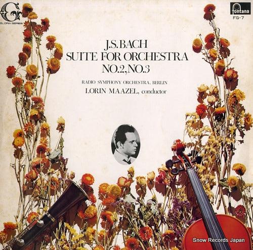 MAAZEL, LORIN bach; suite for orchestra no.2 & no.3 FG-7