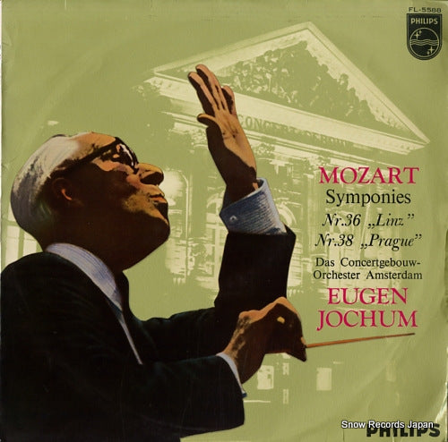 JOCHUM, EUGEN mozart; symponies nr.36 "linz" & nr.38 "prague" FL-5588