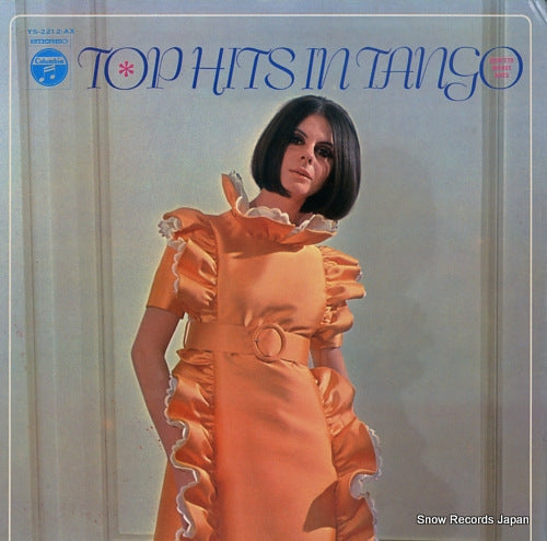 QUINTETO BUENOS AIRES top hits in tango YS-2212-AX