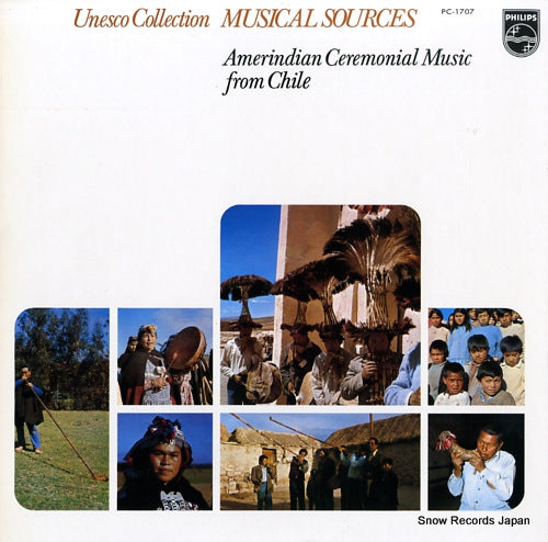 V/A amerindian ceremonial music from chile PC-1707