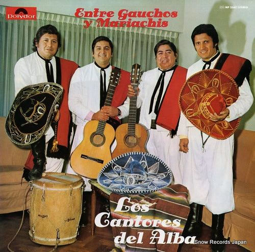 LOS CANTORES DEL ALBA entre gauchos y mariachis MP2567