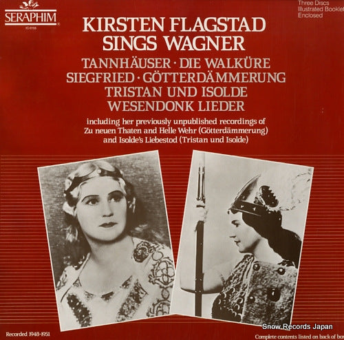 FLAGSTAD, KIRSTEN kirsten flagstad sings wagner IC-6158