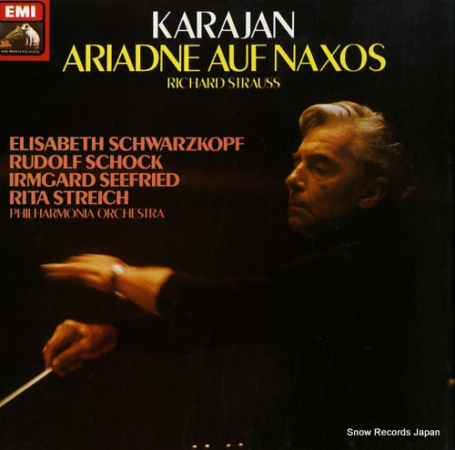 KARAJAN, HERBERT VON richard strauss; ariadne auf naxos RLS760