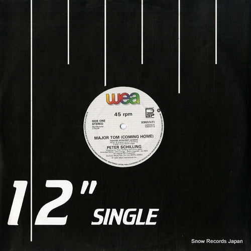 SCHILLING, PETER major tom X9655