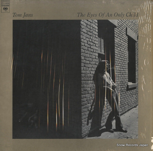 JANS, TOM the eyes of an only child PC33699