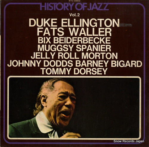 V/A history of jazz vol.2 BYG529602