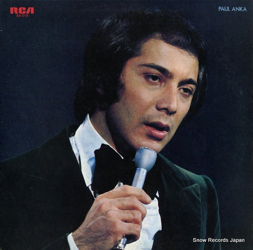 ANKA, PAUL paul anka SX-213