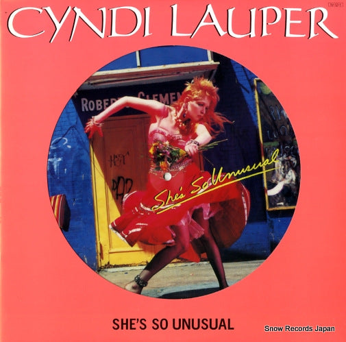 LAUPER, CYNDI she's so unusual 30.3P-564