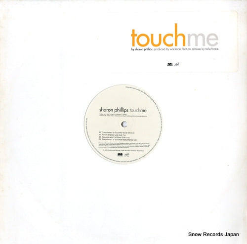 PHILLIPS, SHARON touch me WM50071