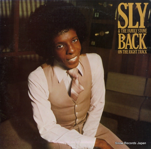 SLY AND THE FAMILY STONE back on the right track P-10747W