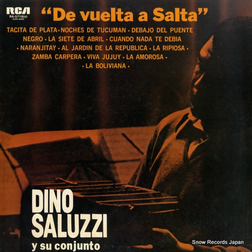 SALUZZI, DINO de vuelta a salta RA-5718