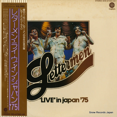 LETTERMEN live in japan '75 ECS-67063
