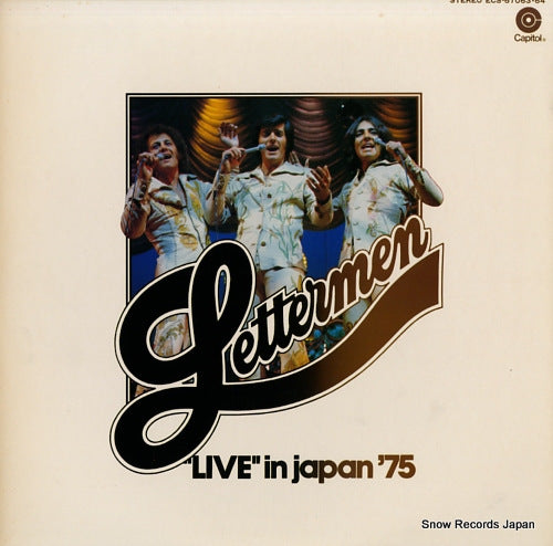 LETTERMEN live in japan '75 ECS-67063.64