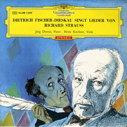 FISCHER-DIESKAU, DIETRICH singt lieder von richard strauss SLGM-1299