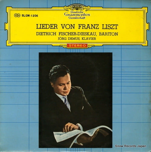 FISCHER-DIESKAU, DIETRICH lieder von franz liszt SLGM-1206