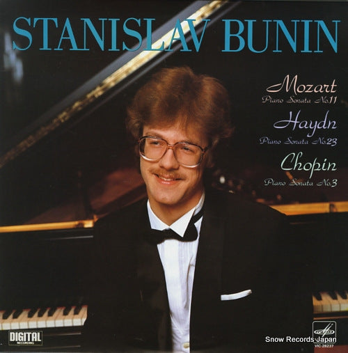 BUNIN, STANISLAV mozart/haydn/chopin; piano sonatas VIC-28237