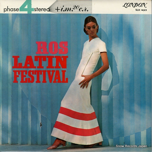 ROS, EDMUNDO ros latin festival SLH4013