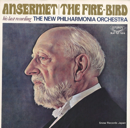 ANSERMET, ERNEST stravinsky; the fire-bird SLA1014