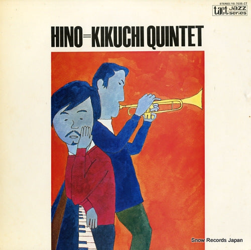 HINO, TERUMASA hino kikuchi quintet YS-7035-CT