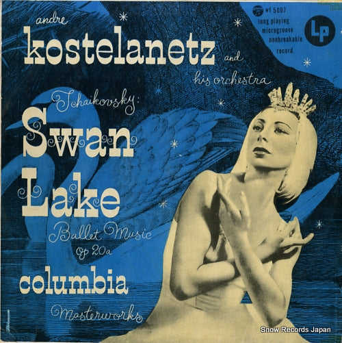 KOSTELANETZ, ANDRE tchaikovsky; "swan lake" ballet music, op.20q WL5007